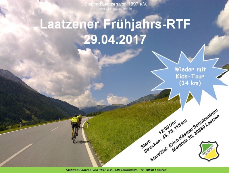 Laatzener Frühjahrs-RTF 2017